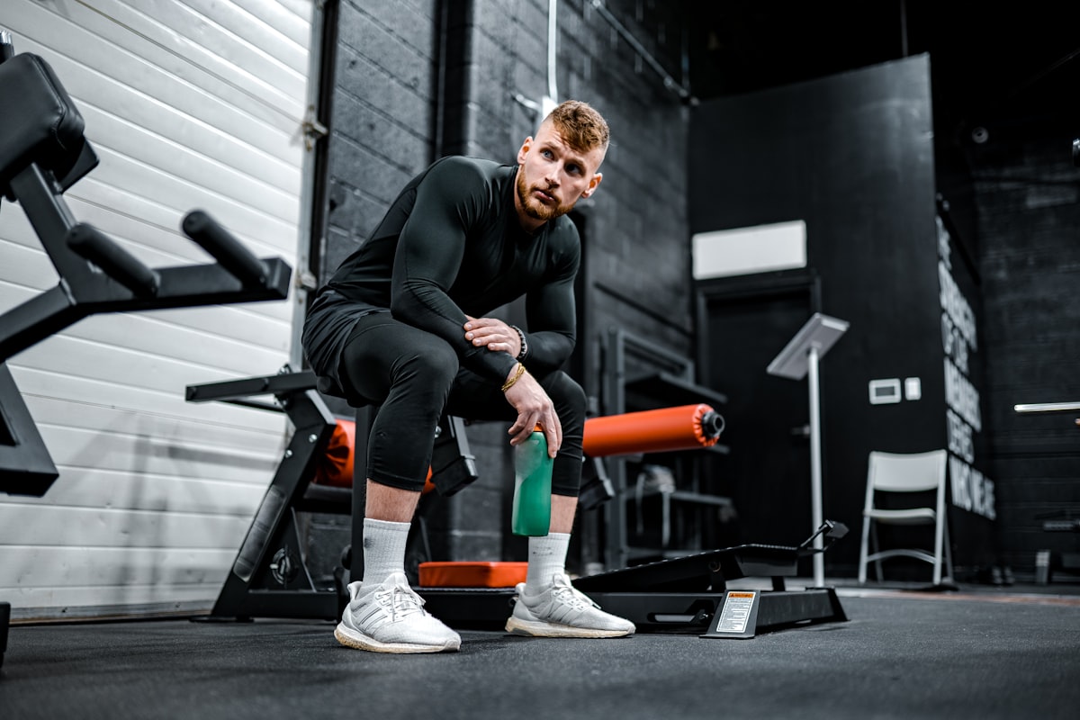 Premium natural supplements for men's health
